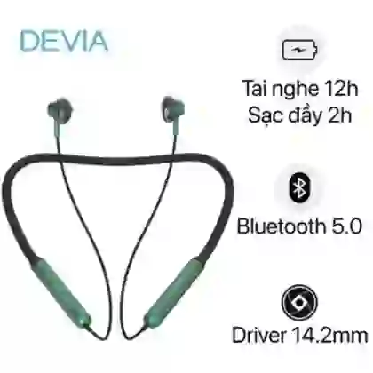 Tai nghe Bluetooth Devia Smart Series Silicone Neckband 1